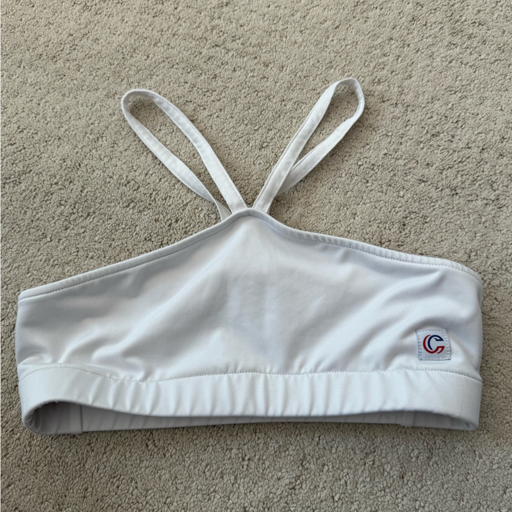 Girls cheer sports bra